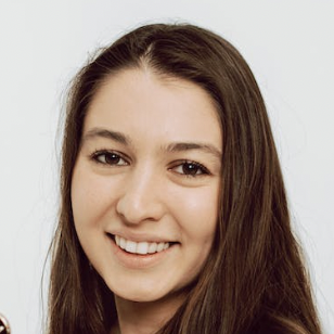 Smiling woman